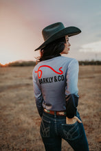 Load image into Gallery viewer, Women&#39;s The Roper Long Sleeve Fishing Shirt
